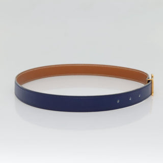 Hermes Constance Belt Leather