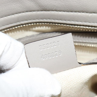 Gucci Bree Tote Guccissima Leather