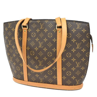 Louis Vuitton Babylone Handbag Monogram Canvas