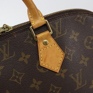 Louis Vuitton Alma Handbag Monogram Canvas