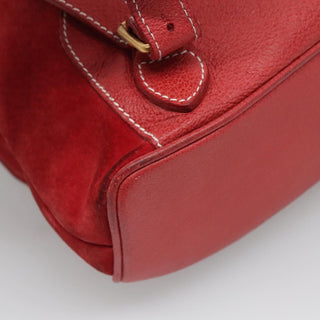 Gucci Bamboo Tassel Backpack Suede