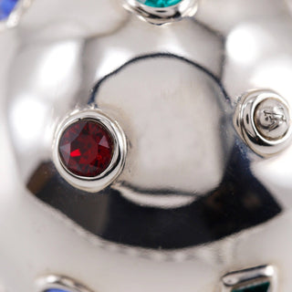 Louis Vuitton LV Planet Ring Metal with Strass