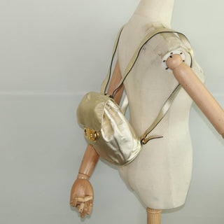 Salvatore Ferragamo Gancini Backpack Leather