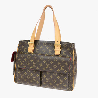 Louis Vuitton Multipli Cite Handbag Monogram Canvas