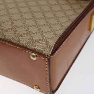 Celine Macadam Shoulder Bag PVC Leather