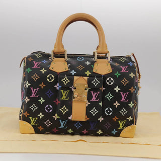 Louis Vuitton Speedy Handbag Monogram Multicolor