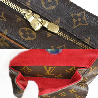 Louis Vuitton Excentri-Cite Handbag Monogram Canvas