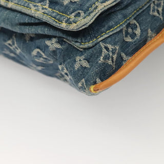 Louis Vuitton Baggy grand modèle Denim