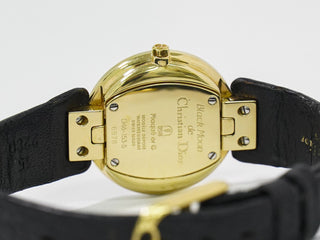 Christian Dior Bagheera Quartz Watch Plated Metal