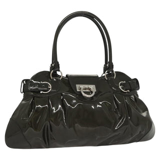 Salvatore Ferragamo Marisa Satchel Patent leather