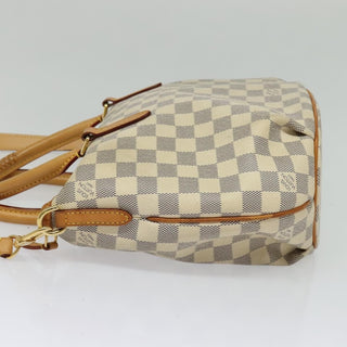 Louis Vuitton Riviera Handbag Damier
