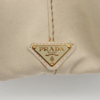 Prada Canapa Tote Canvas
