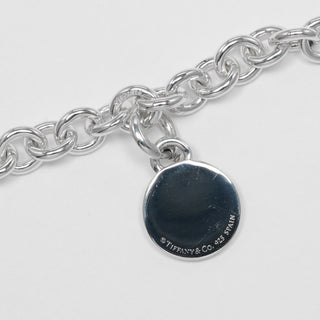 Tiffany & Co. 1837 Round tag bracelet Silver 925