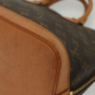 Louis Vuitton Alma Handbag Monogram Canvas