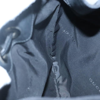 Gucci Miss Bamboo Bucket Bag GG Canvas