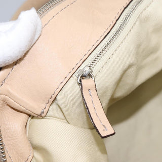 Chloe Paddington Lock Handbag Leather