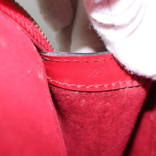 Louis Vuitton Lussac Handbag Epi Leather