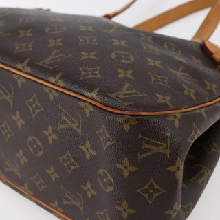 Louis Vuitton Batignolles Handbag Monogram Canvas