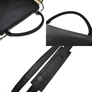 Celine Multicolor Trapeze Bag Leather and Felt