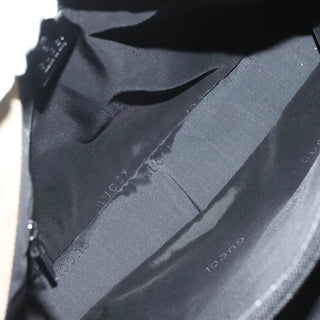 Gucci Vintage Bamboo Handle Tote Canvas