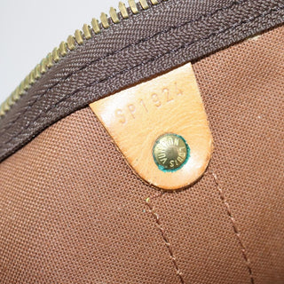 Louis Vuitton Keepall Bag Monogram Canvas