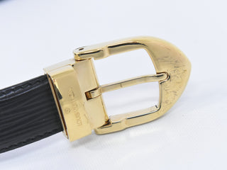 Louis Vuitton Classique Belt Epi Leather