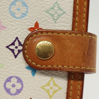 Louis Vuitton Agenda Cover Canvas Multicolor
