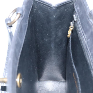 Chanel Vintage CC Turnlock Satchel Leather