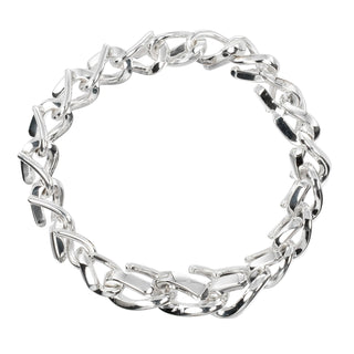 Tiffany & Co. Forge Link Bracelet Silver 925