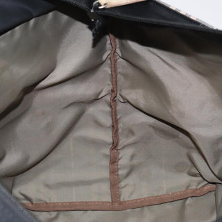 Burberry Nova Check Tote canvas check pattern