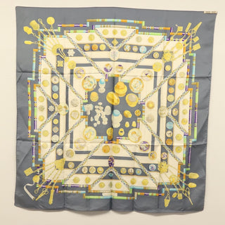Hermes Carré 90 Silk multicolor