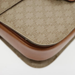 Celine Horse Carriage Shoulder bag Macadam Canvas and leather