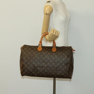 Louis Vuitton Speedy Handbag Monogram Canvas