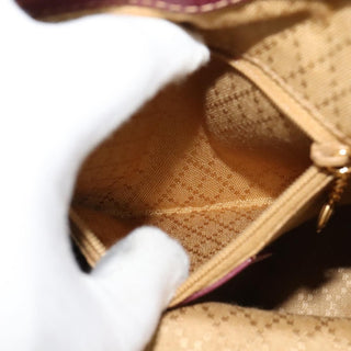 Gucci Vintage Bamboo Backpack Suede