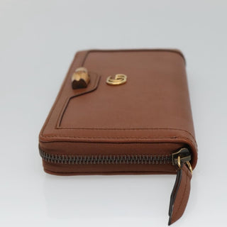 Gucci Diana Zip Around Wallet Leather