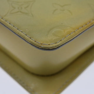 Louis Vuitton Mott Handbag Monogram Vernis