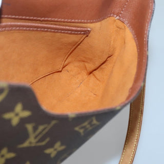 Louis Vuitton Musette Tango Handbag Monogram Canvas