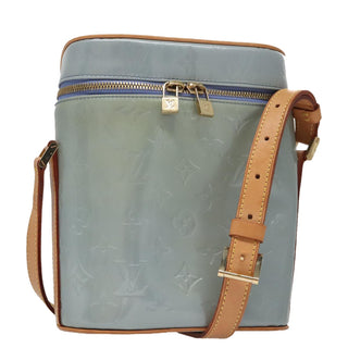 Louis Vuitton Sullivan Handbag Monogram Vernis