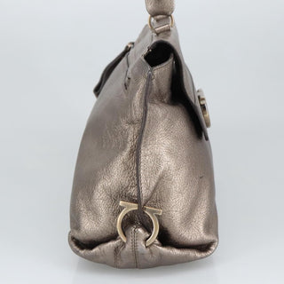 Salvatore Ferragamo Sofia Satchel Leather