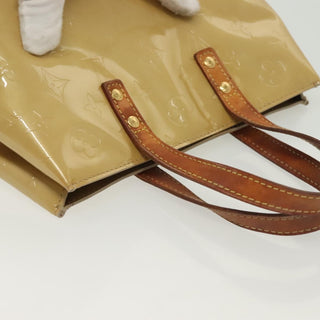 Louis Vuitton Reade Handbag Monogram Vernis