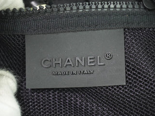 Chanel Sport Line Crossbody Bag Coated Canvas