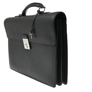 Louis Vuitton Robusto 2 Briefcase Taiga Leather