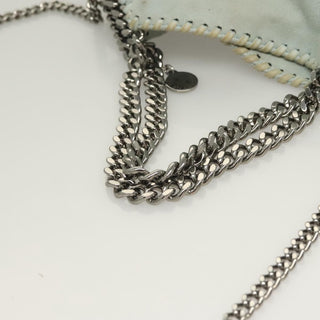 Stella McCartney Falabella Fold Over Crossbody Bag Suede