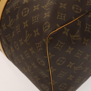Louis Vuitton Keepall Bag Monogram Canvas