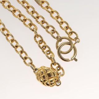 Chanel CC Quilted Medallion Chain Belt Metal