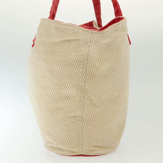 Hermes Panier De Plage Handbag Canvas