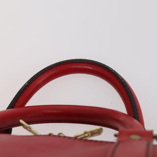 Louis Vuitton Keepall Bag Epi Leather