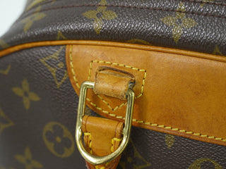 Louis Vuitton Trouville Handbag Monogram Canvas