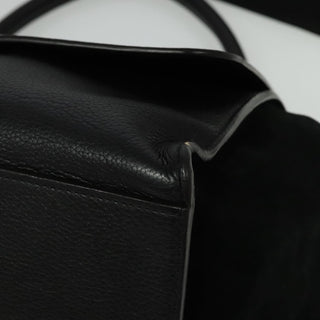 Celine Trapeze Bag Leather with Suede
