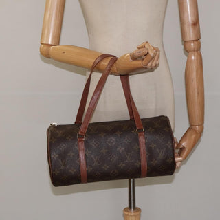Louis Vuitton Papillon Handbag Monogram Canvas